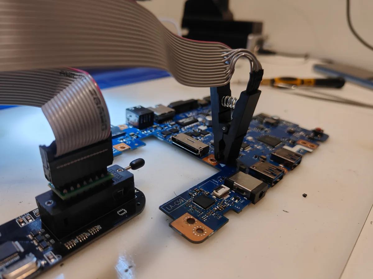 NOR & NAND Programmer