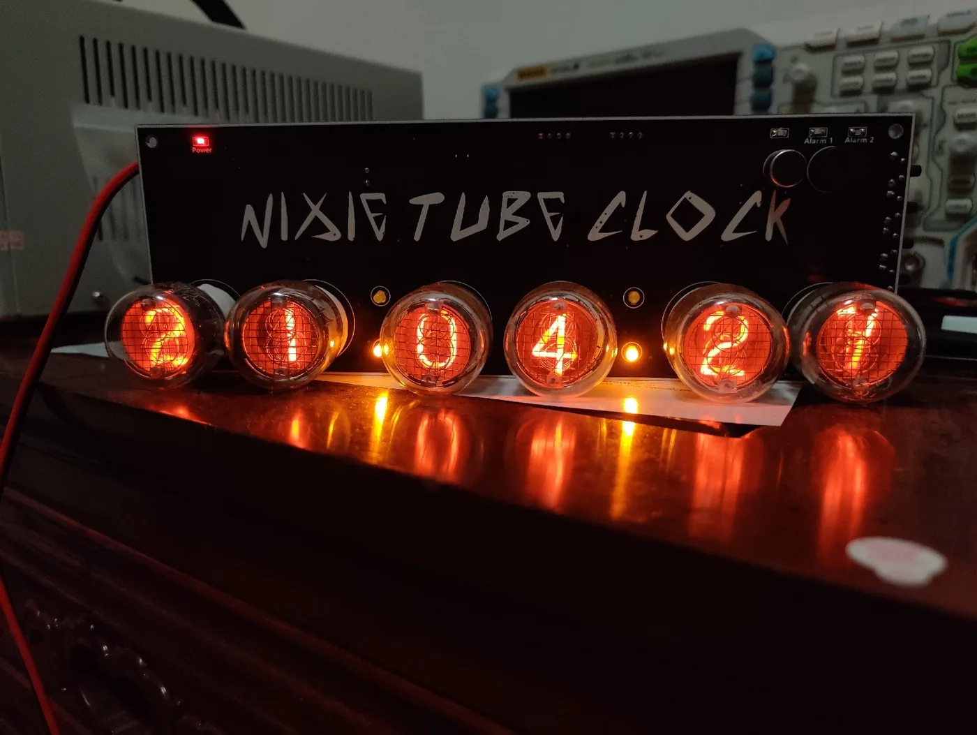 STM32 IoT Nixie Tube Clock (180V Boost DC-DC)