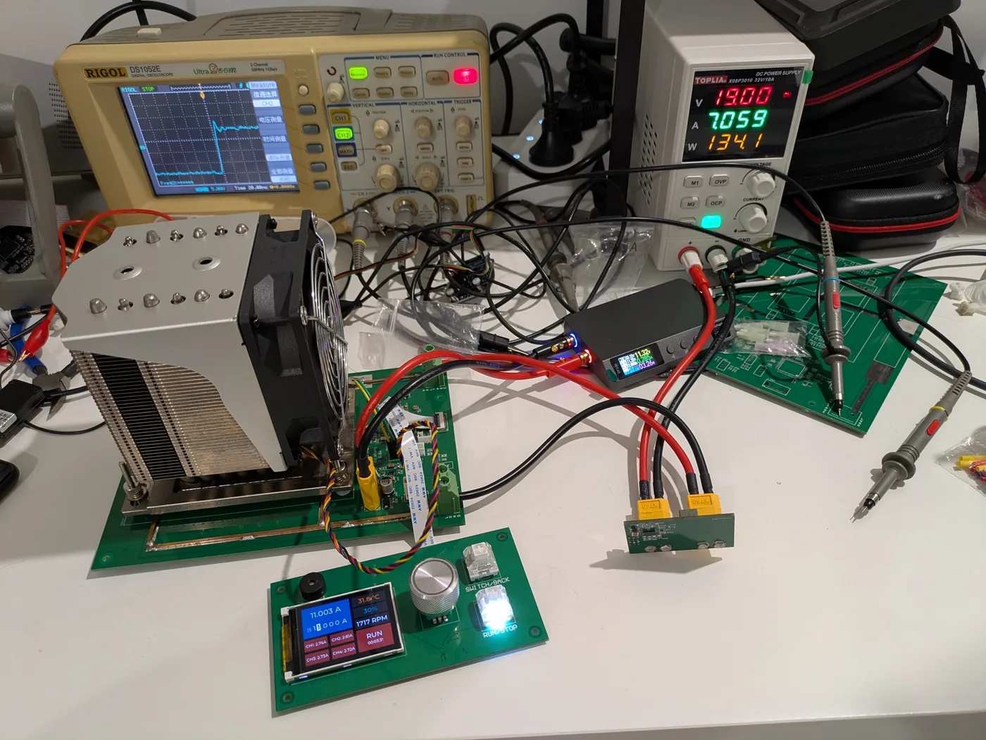 300W MOSFET Electronic Load